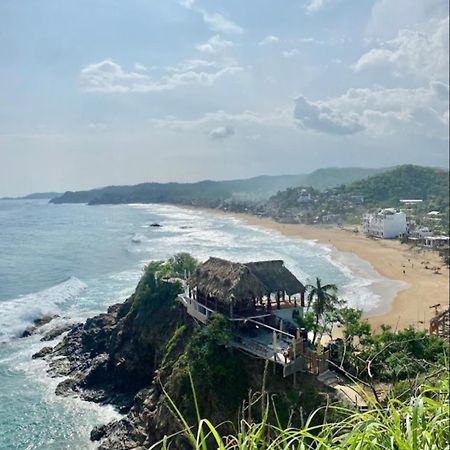 Playa Amor - Private Villa & Best Views Зиполите Екстериор снимка