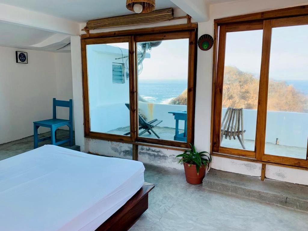 Playa Amor - Private Villa & Best Views Зиполите Екстериор снимка