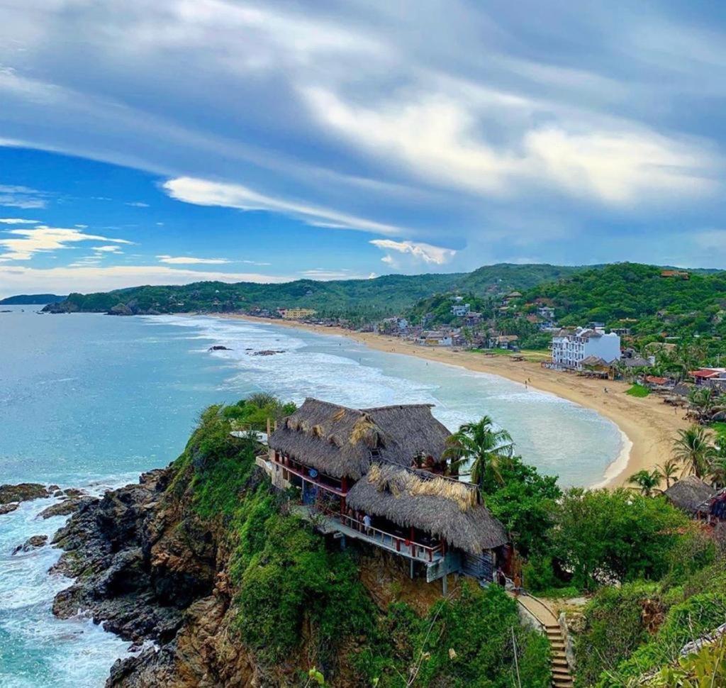 Playa Amor - Private Villa & Best Views Зиполите Екстериор снимка