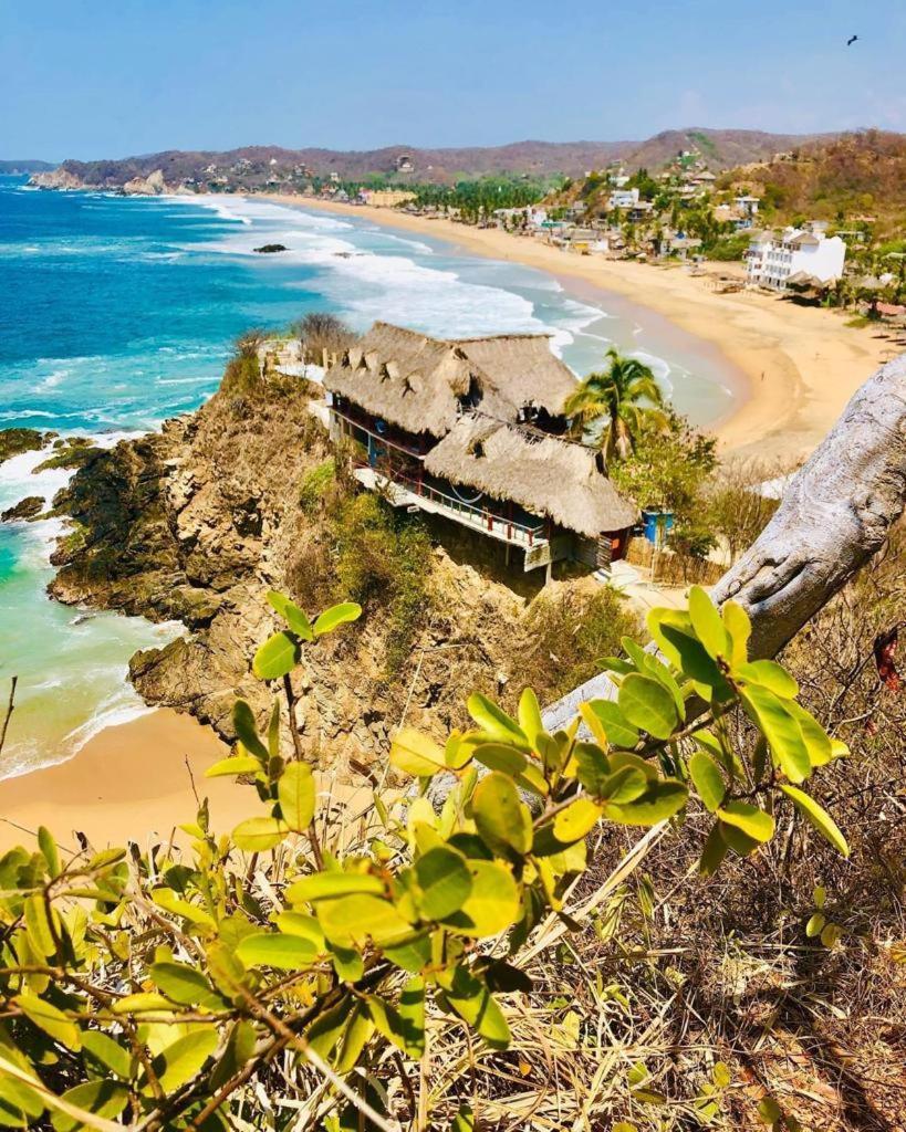 Playa Amor - Private Villa & Best Views Зиполите Екстериор снимка
