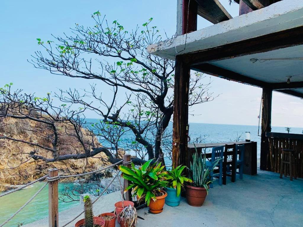 Playa Amor - Private Villa & Best Views Зиполите Екстериор снимка