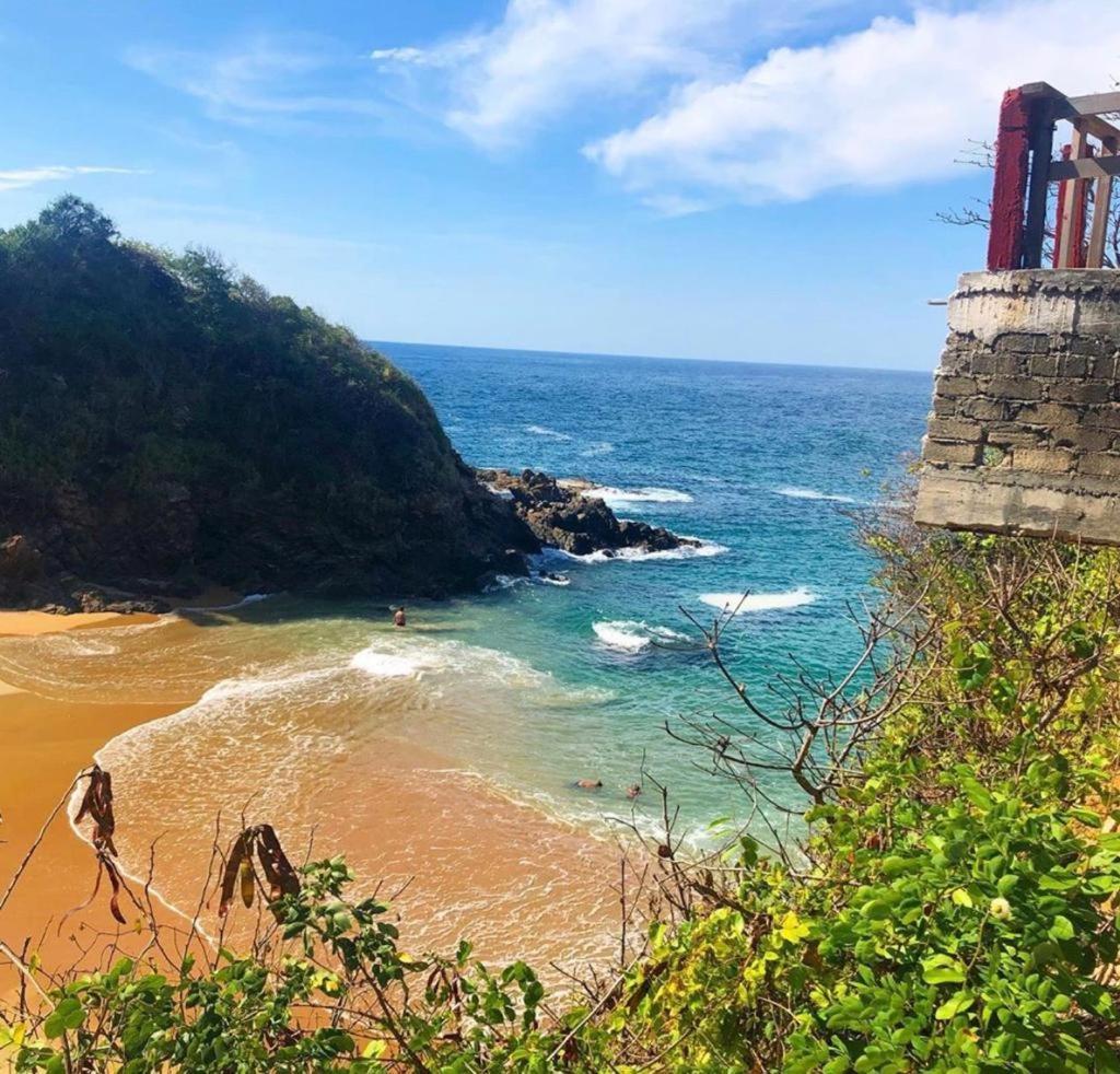 Playa Amor - Private Villa & Best Views Зиполите Екстериор снимка