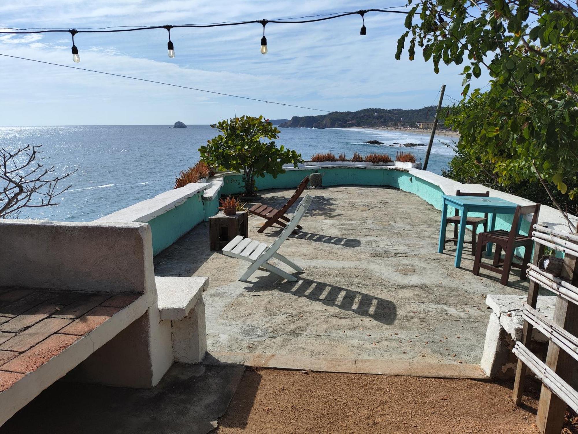 Playa Amor - Private Villa & Best Views Зиполите Екстериор снимка