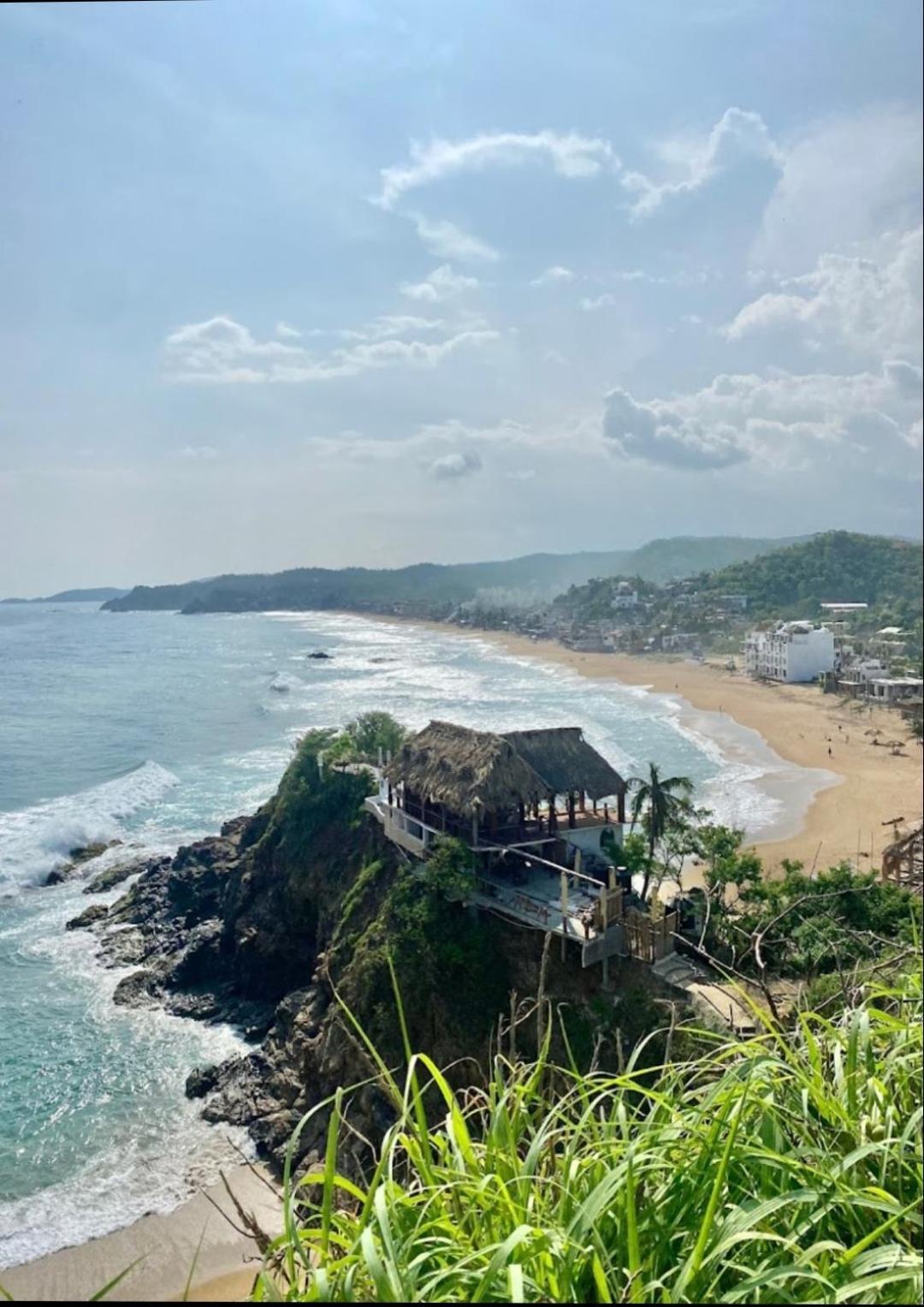Playa Amor - Private Villa & Best Views Зиполите Екстериор снимка